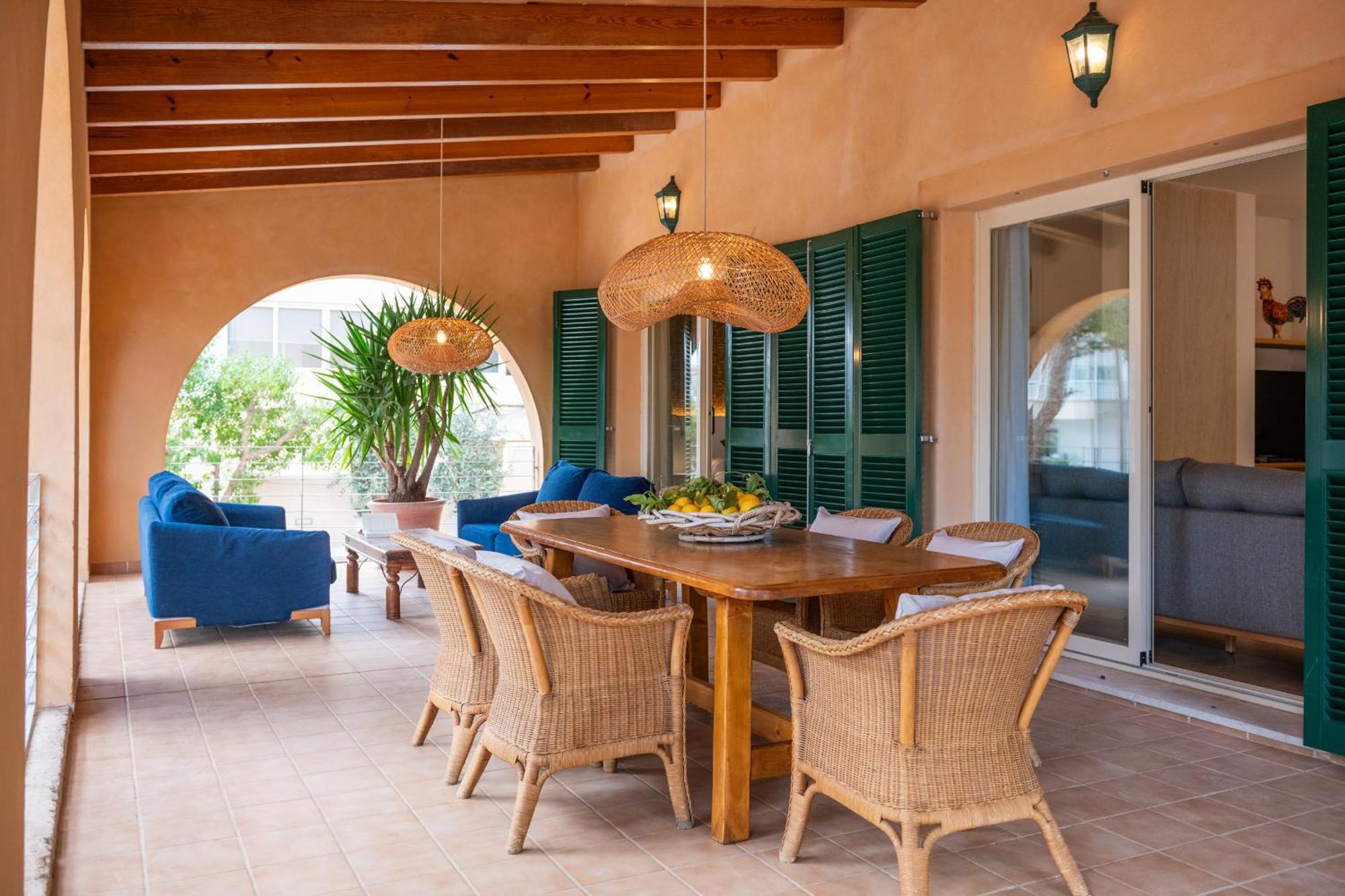 Paz Y Mar, Santa Ponsa Villa Exterior foto