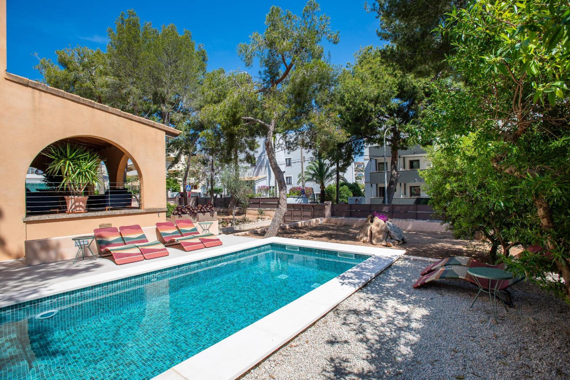 Paz Y Mar, Santa Ponsa Villa Exterior foto