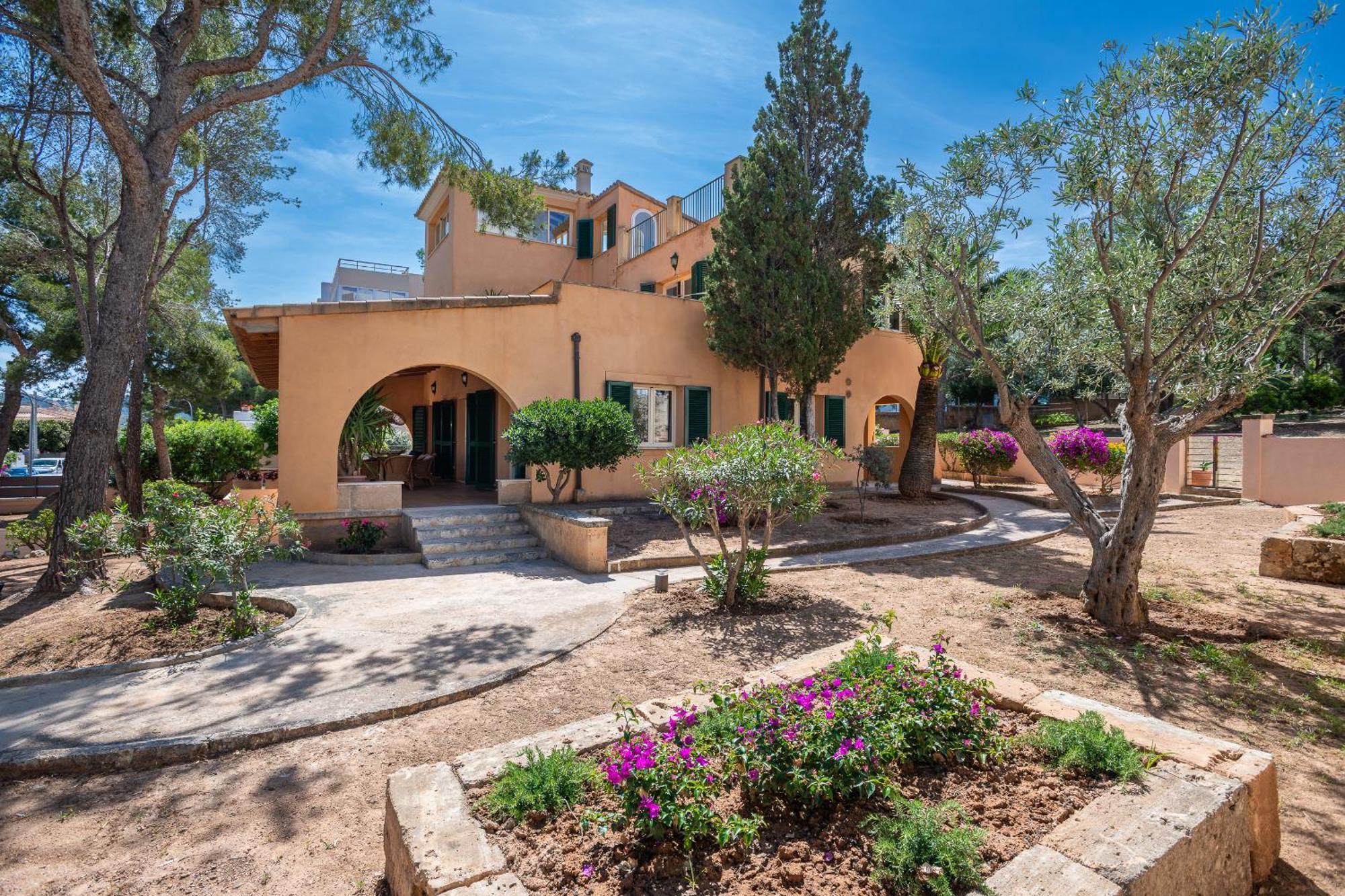 Paz Y Mar, Santa Ponsa Villa Exterior foto