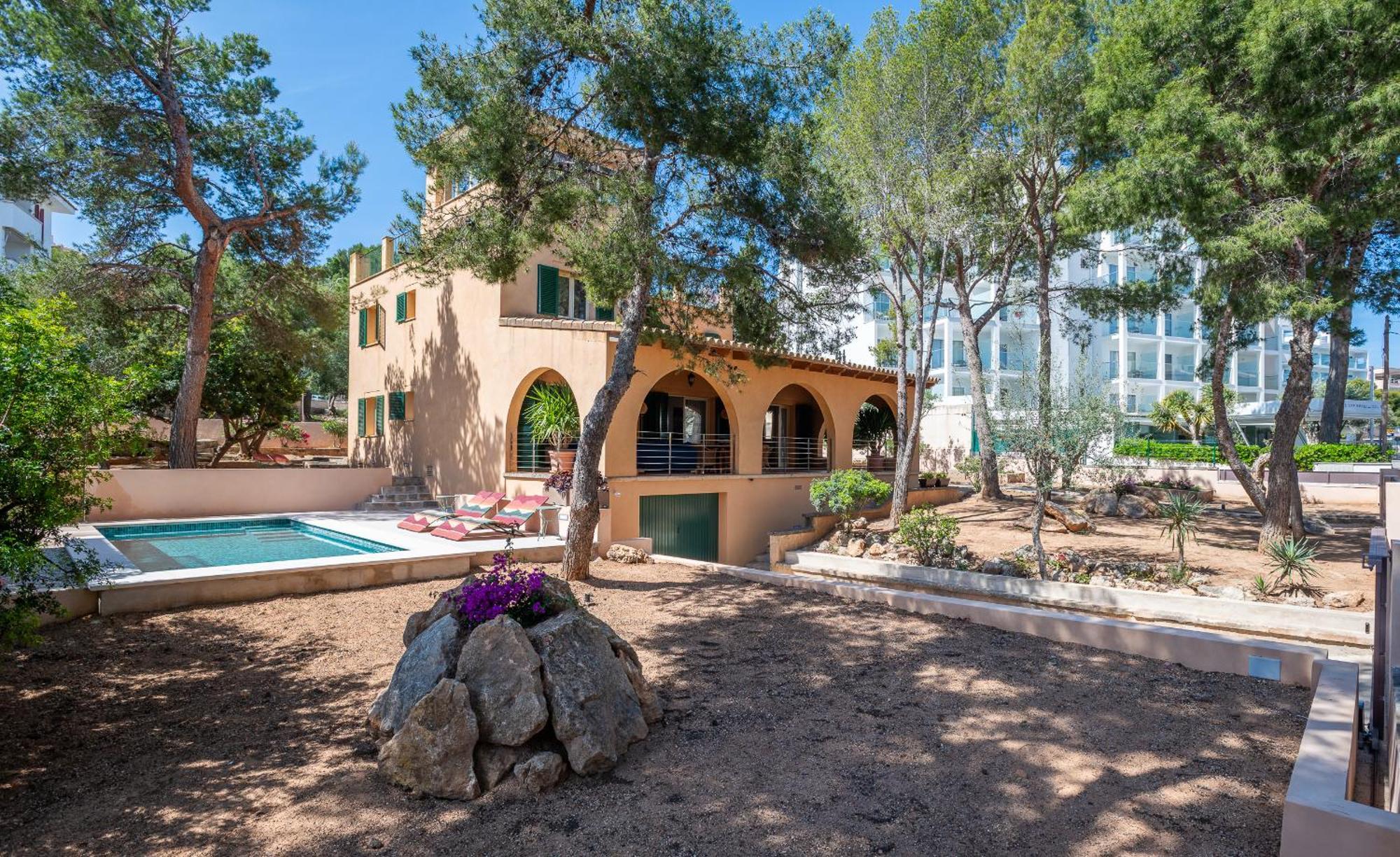 Paz Y Mar, Santa Ponsa Villa Exterior foto