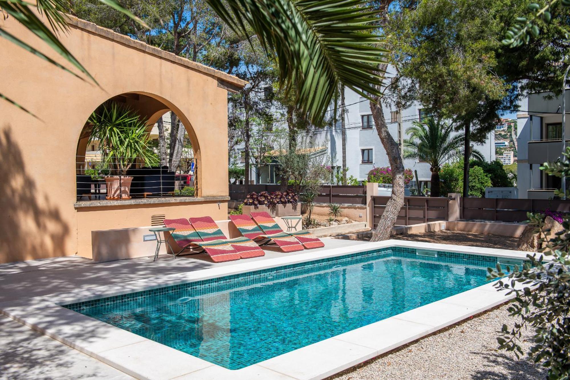 Paz Y Mar, Santa Ponsa Villa Exterior foto