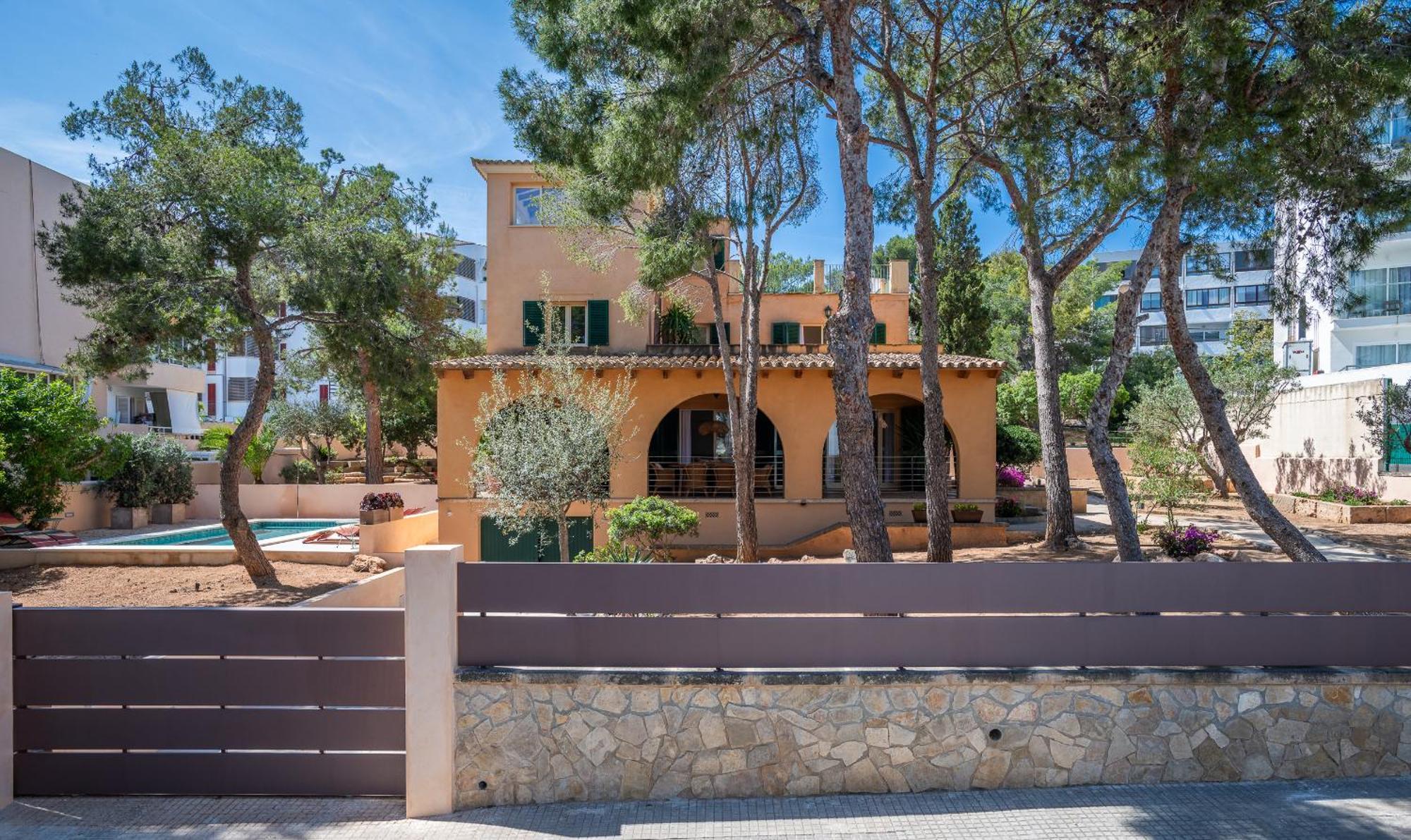 Paz Y Mar, Santa Ponsa Villa Exterior foto